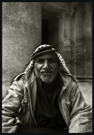 Beduinos de Petra II - Juan M. Beardo