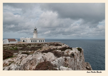 Faro de Cavallería- Menorca. Juan M. Beardo